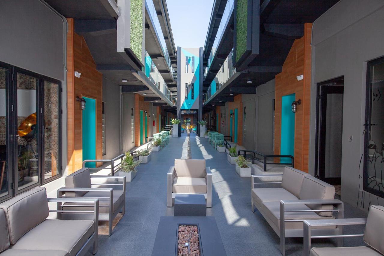 Eazy Living Tijuana Centro Apartment ภายนอก รูปภาพ